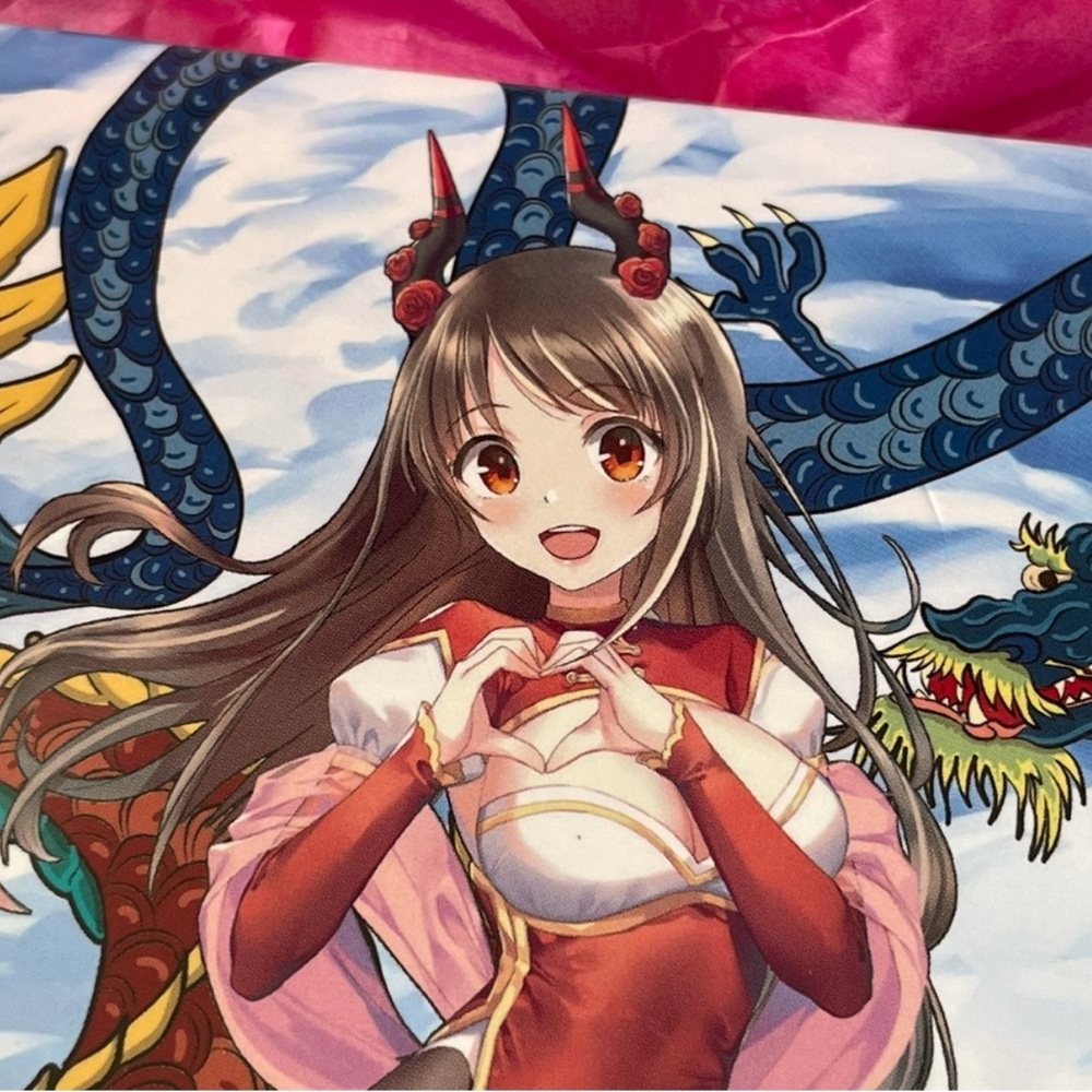 Anime Girl Dragon Eyeshadow Palette | Adventures of Rudeko, Manga, Fandom - Picture 4 of 5